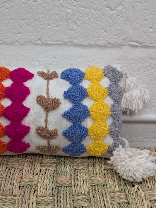 Hand Tufted Cushion CUE015