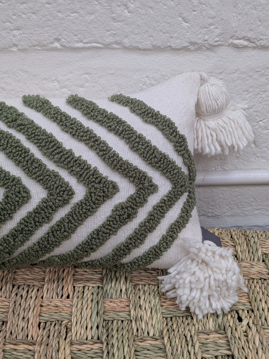 Hand Tufted Cushion CUE016