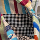 'Sea Breeze' Vintage Moroccan Picnic Blanket Shopper BAG101
