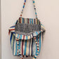 'Sea Breeze' Vintage Moroccan Picnic Blanket Shopper BAG101