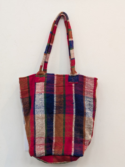 'Berry Fruits' Vintage Moroccan Picnic Blanket Shopper BAG102