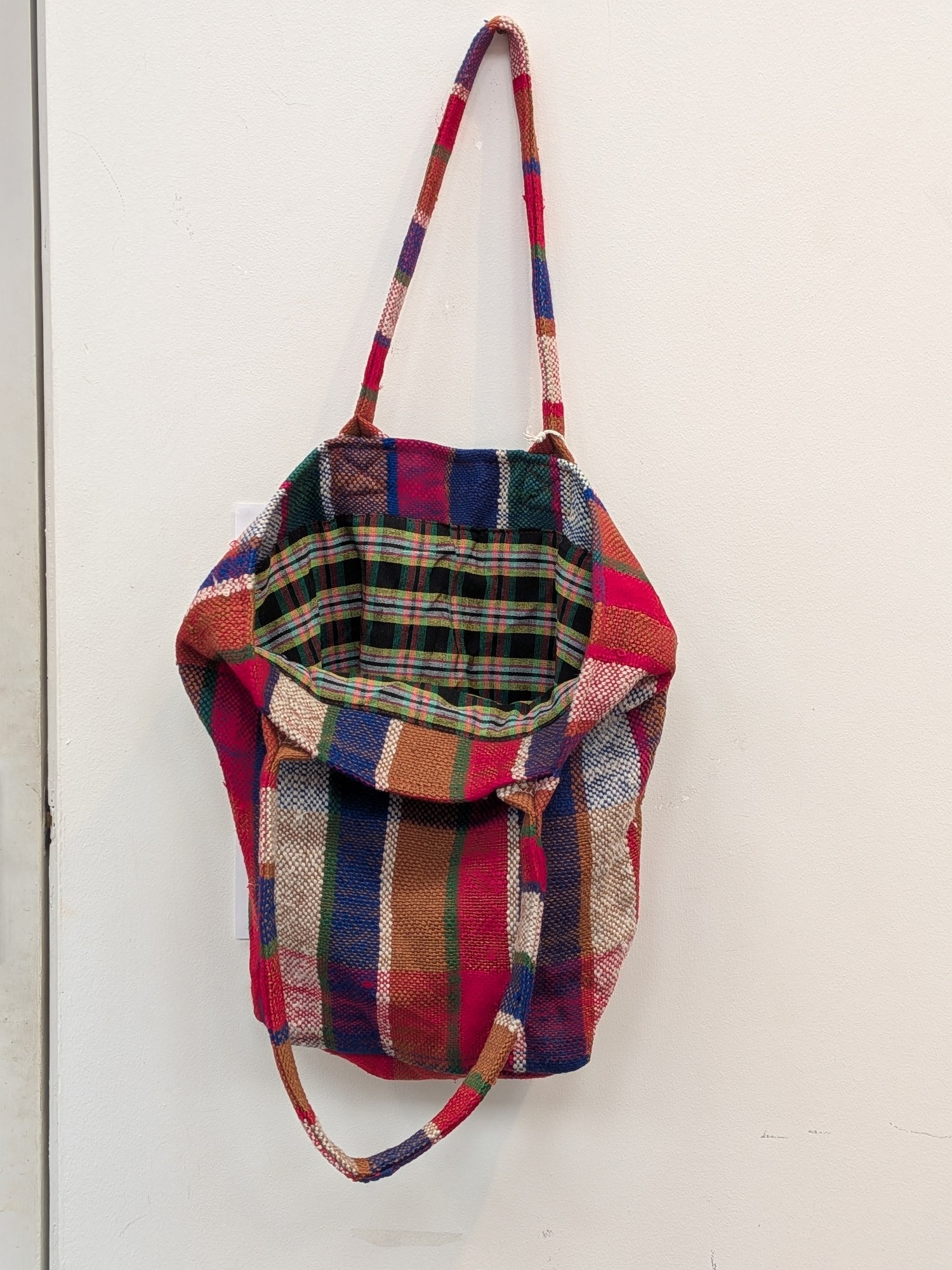 'Berry Fruits' Vintage Moroccan Picnic Blanket Shopper BAG102