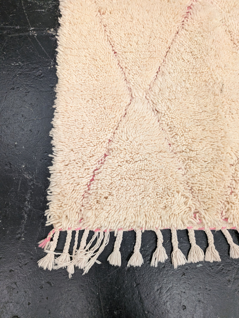 "Candyfloss" Contemporary Beni Ourain Rug RUBO078