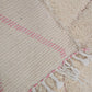 "Candyfloss" Contemporary Beni Ourain Rug RUBO078