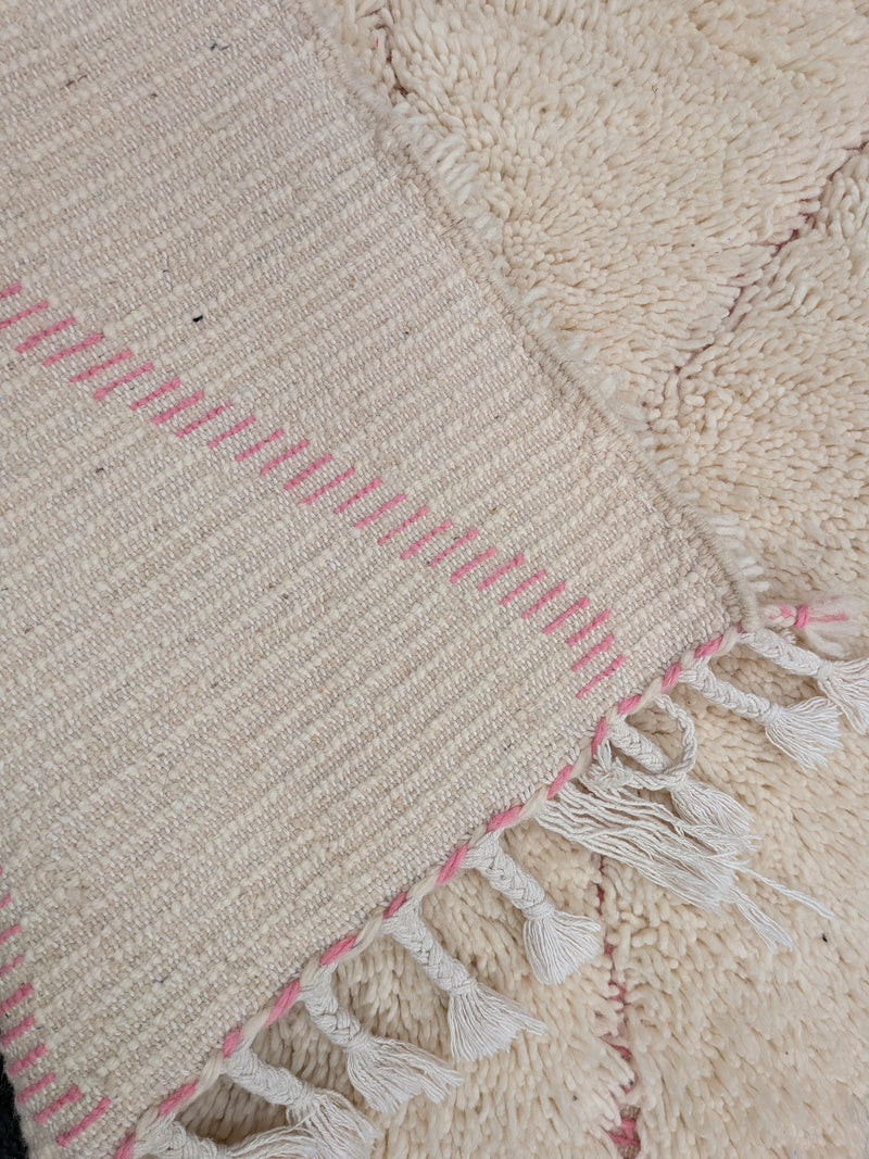 "Candyfloss" Contemporary Beni Ourain Rug RUBO078