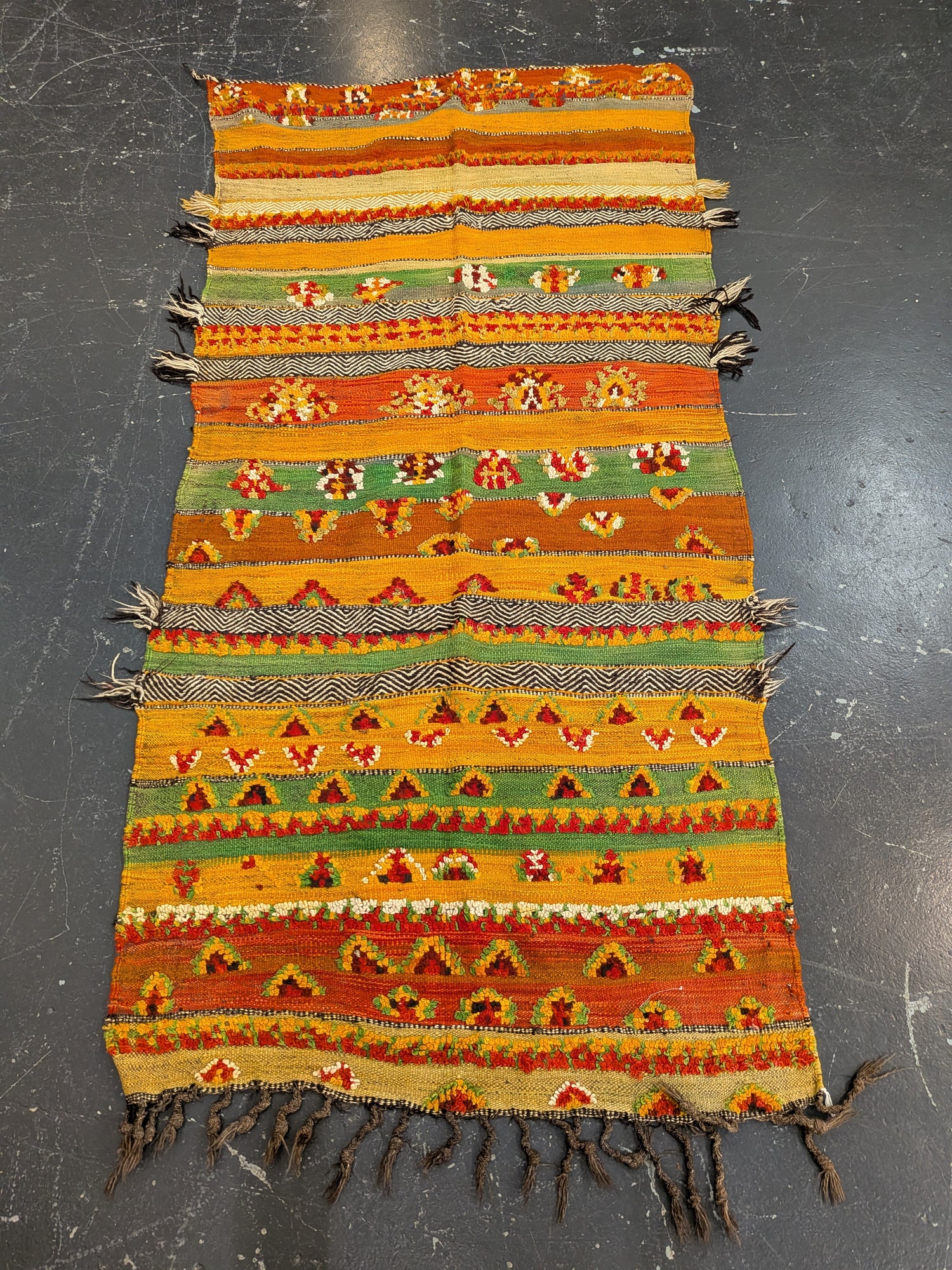 ‘Olive Groves in Spring’ Zanafi Rug RUZF002