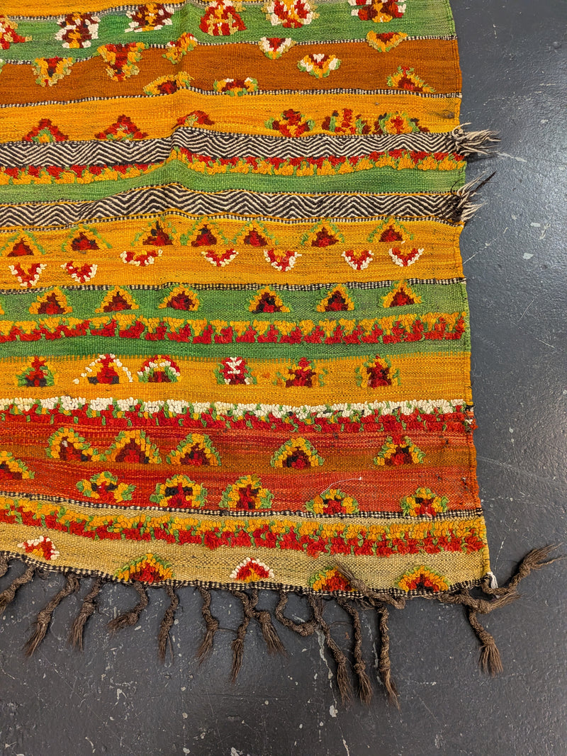 ‘Olive Groves in Spring’ Zanafi Rug RUZF002