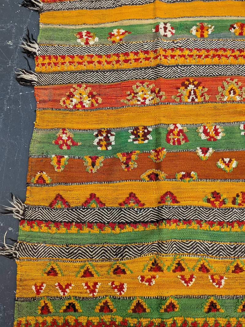 ‘Olive Groves in Spring’ Zanafi Rug RUZF002