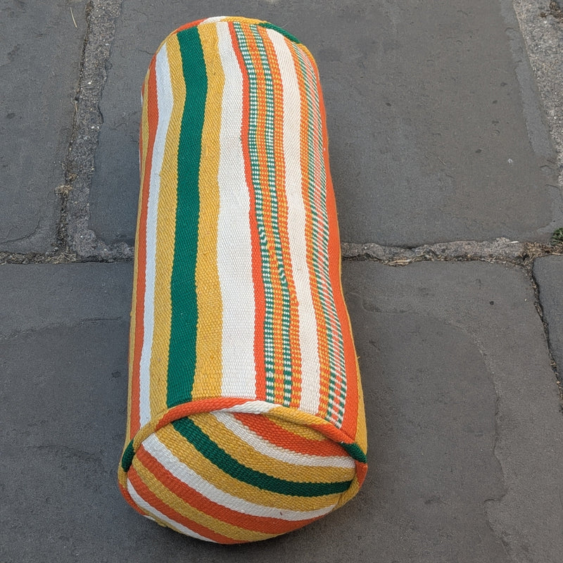 Rug Fragment Bolster Cushion CUB66