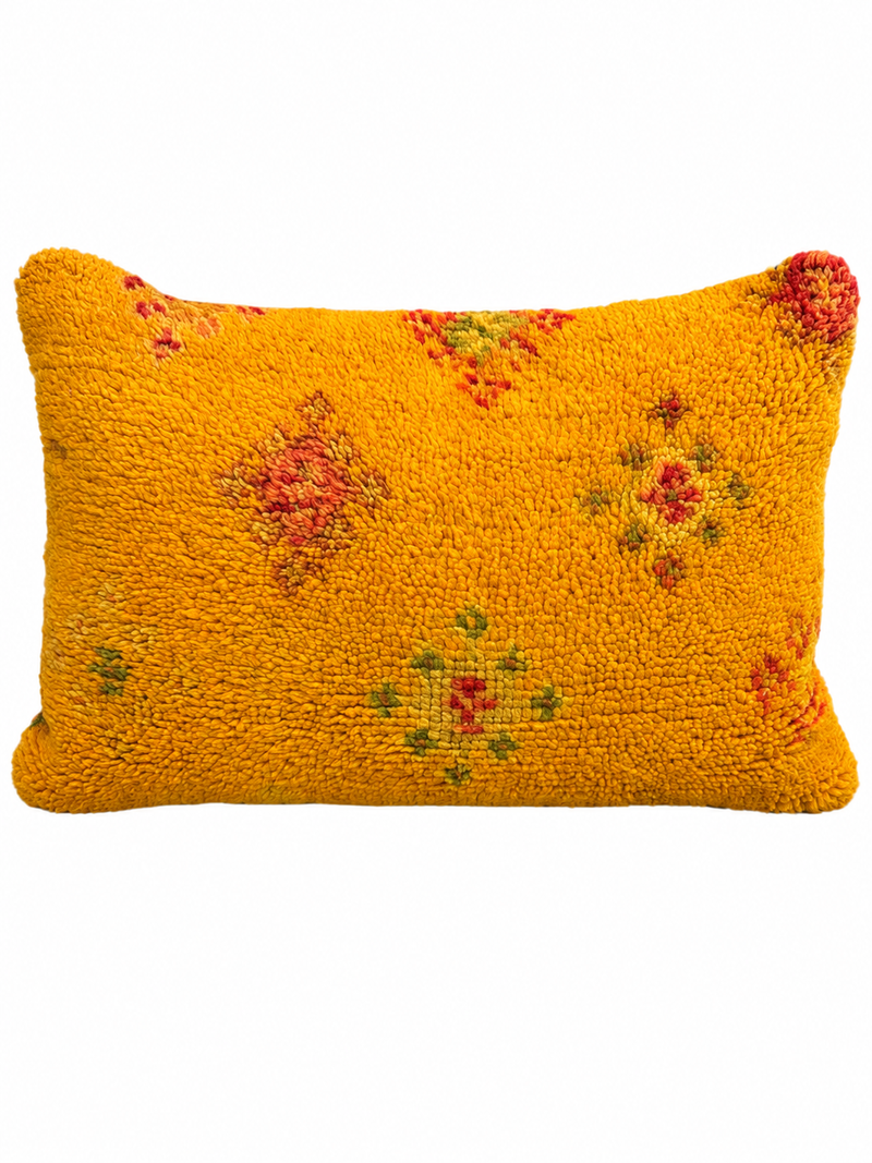 Boujaad Rug fragment cushion RFC01