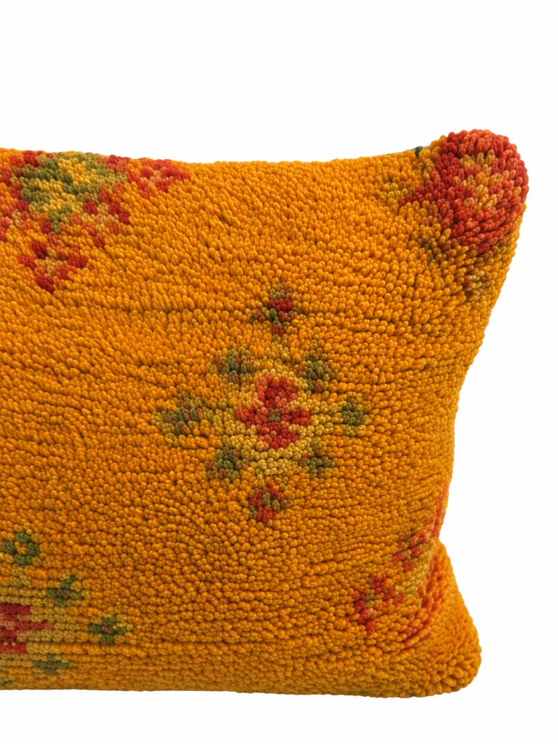 Boujaad Rug fragment cushion RFC01