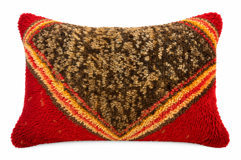 Boujaad Rug fragment cushion RFC02