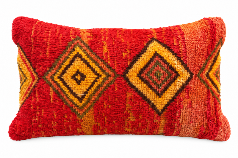 Boujaad Rug fragment cushion RFC03