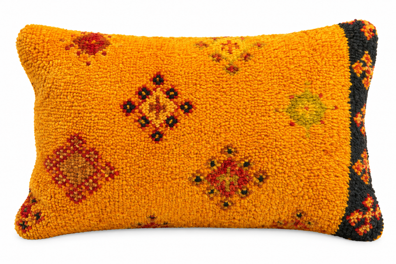 Boujaad Rug fragment cushion RFC04