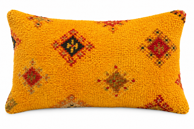 Boujaad Rug fragment cushion RFC05