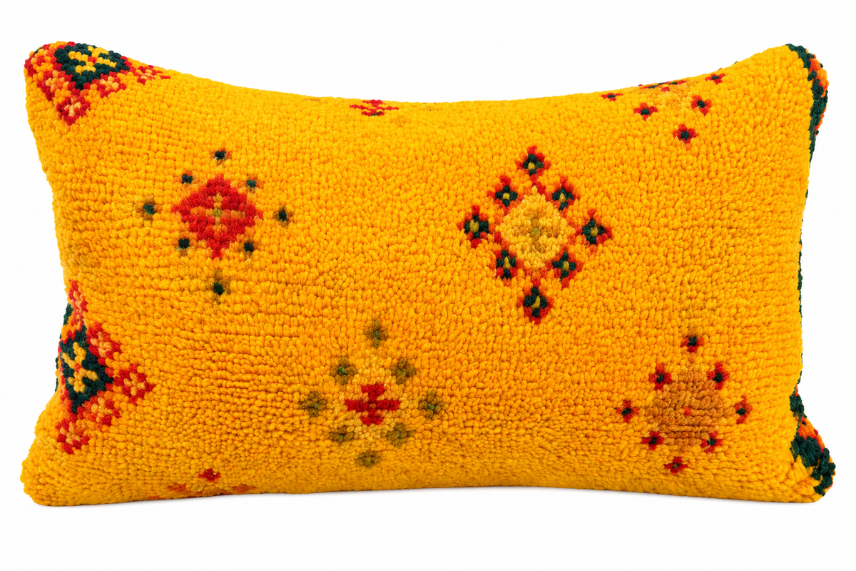 Boujaad Rug fragment cushion RFC06