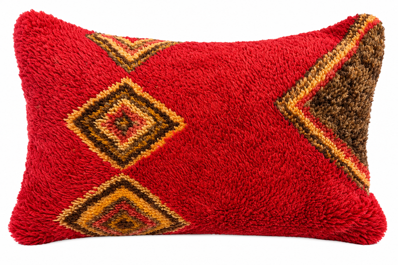 Boujaad Rug fragment cushion RFC07