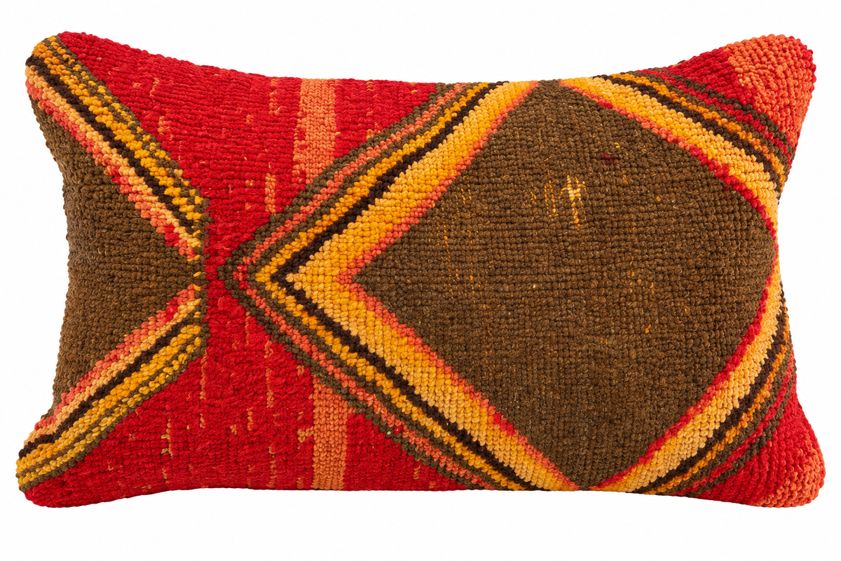 Boujaad Rug fragment cushion RFC09