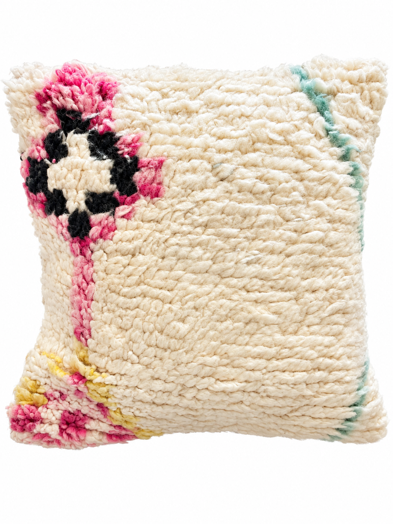 Rug fragment cushion RFC11
