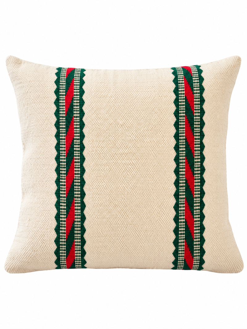 Rug fragment cushion RFC12