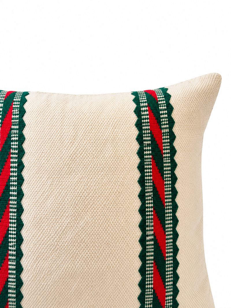 Rug fragment cushion RFC12