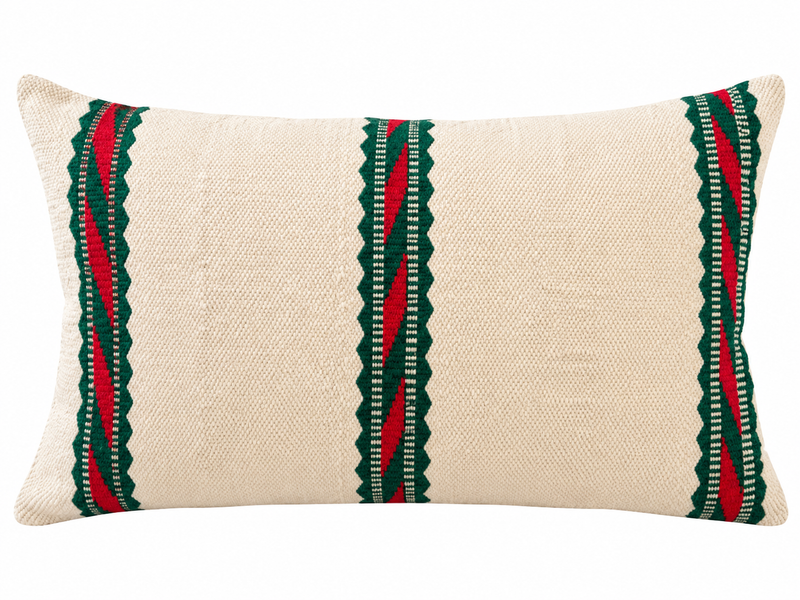 Rug fragment cushion RFC13