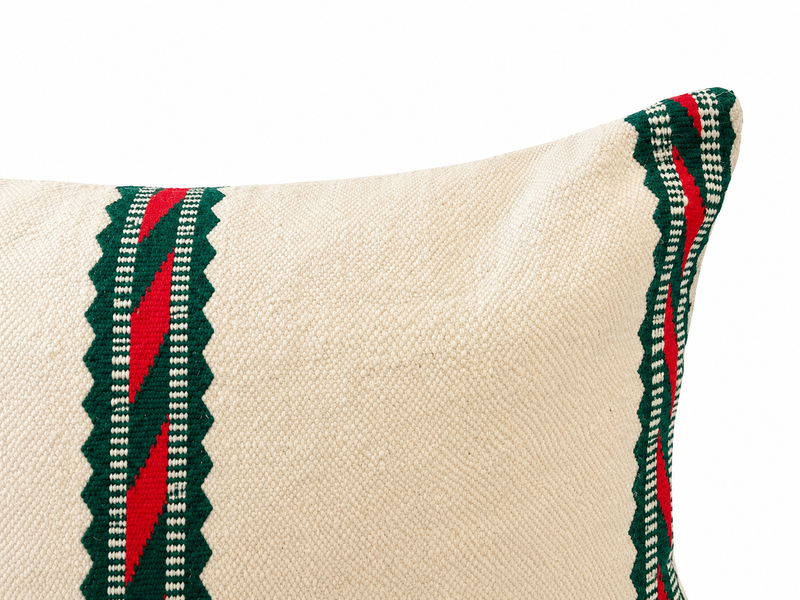 Rug fragment cushion RFC13