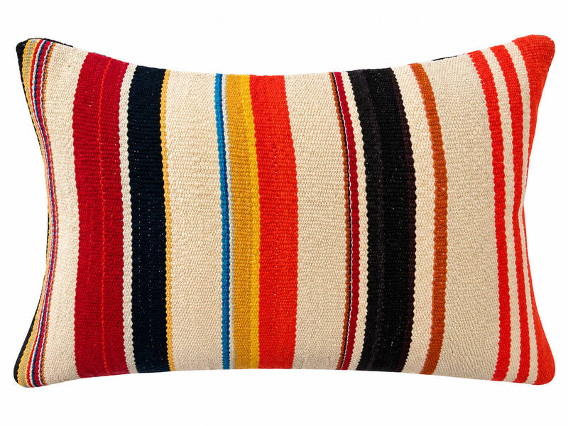 Rug fragment cushion RFC14