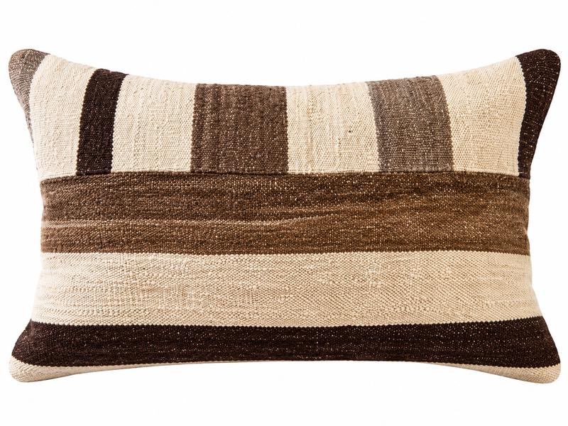 Rug fragment cushion RFC14