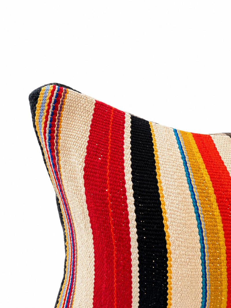 Rug fragment cushion RFC14