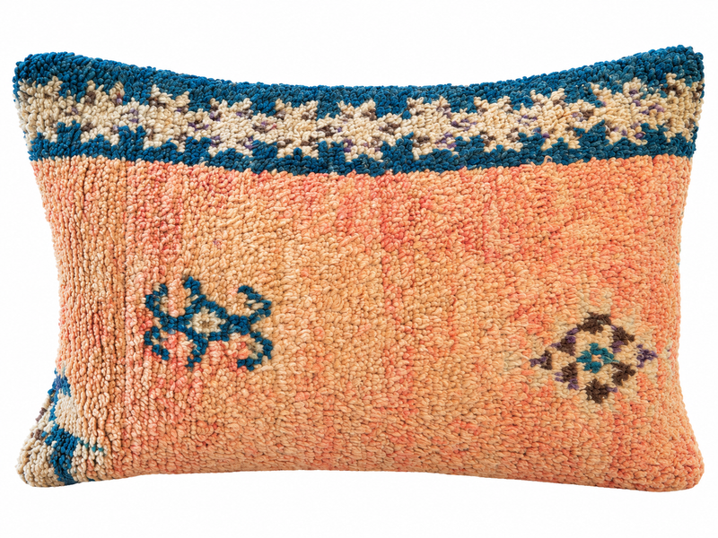 Rug fragment cushion RFC15