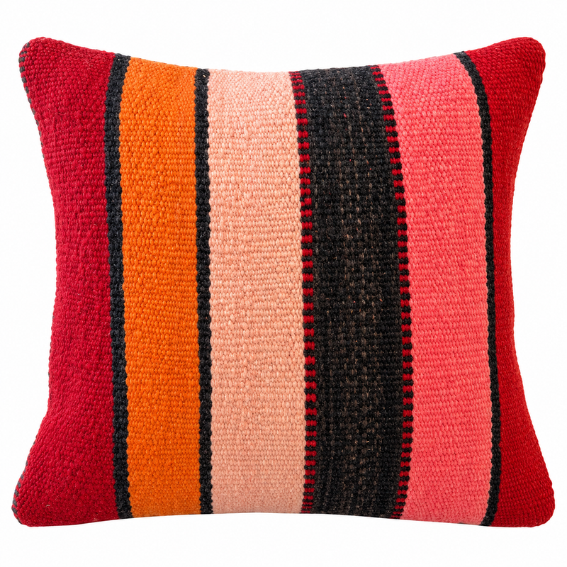 Rug fragment cushion RFC16