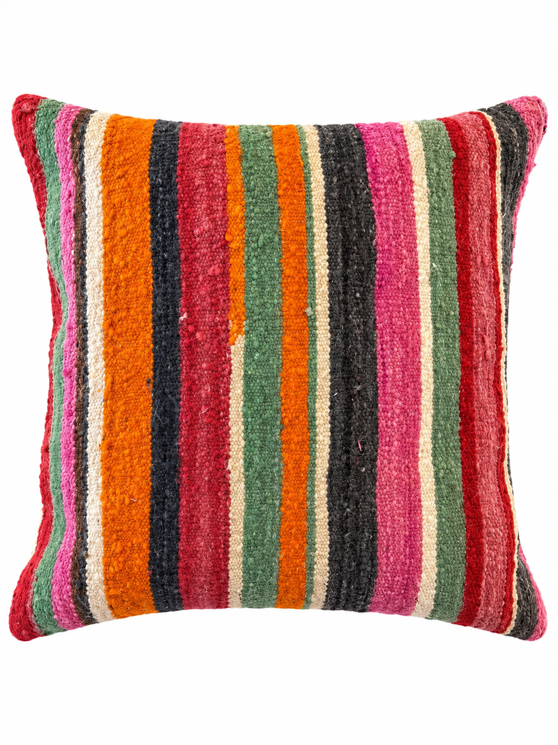 Rug fragment cushion RFC17