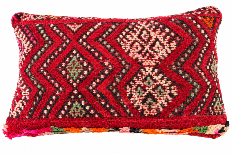 Rug fragment cushion RFC18
