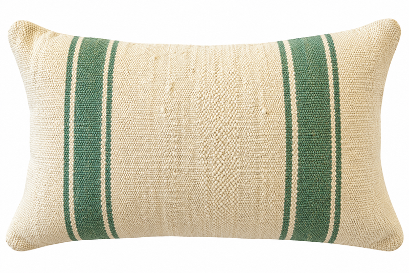 Rug fragment cushion RFC18