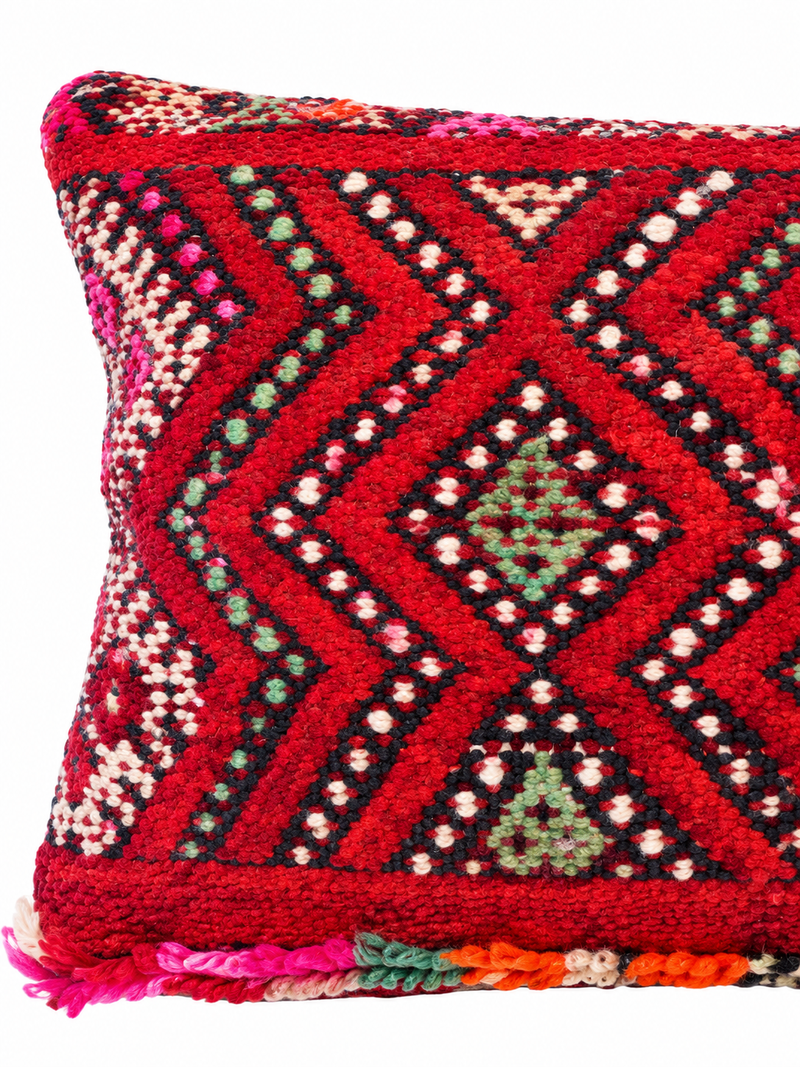 Rug fragment cushion RFC18