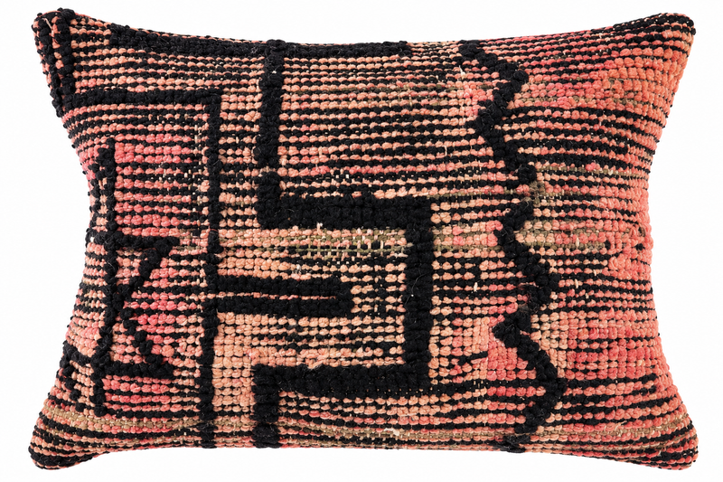 Rug fragment cushion RFC20