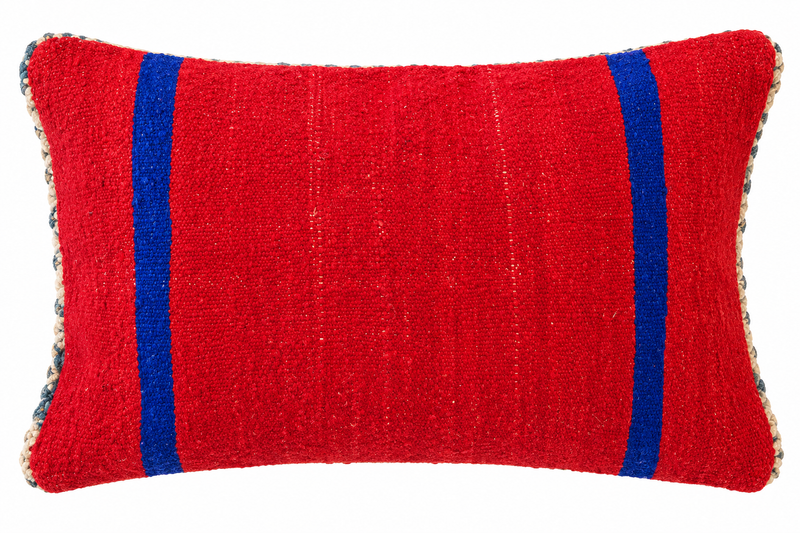 Rug fragment cushion RFC22