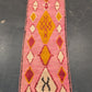 "Pink Kasbah" Vintage Azilal Runner RUAZ044