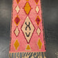 "Pink Kasbah" Vintage Azilal Runner RUAZ044