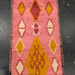 "Pink Kasbah" Vintage Azilal Runner RUAZ044