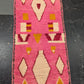 "Pink Kasbah" Vintage Azilal Runner RUAZ044