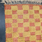 "Golden Mosaic" Beni Ourain Rug RUBO089