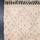 "Rose Confeti" Beni Ourain Rug RUBO082