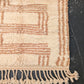 'Desert Path" Beni Ourain Rug RUBO083