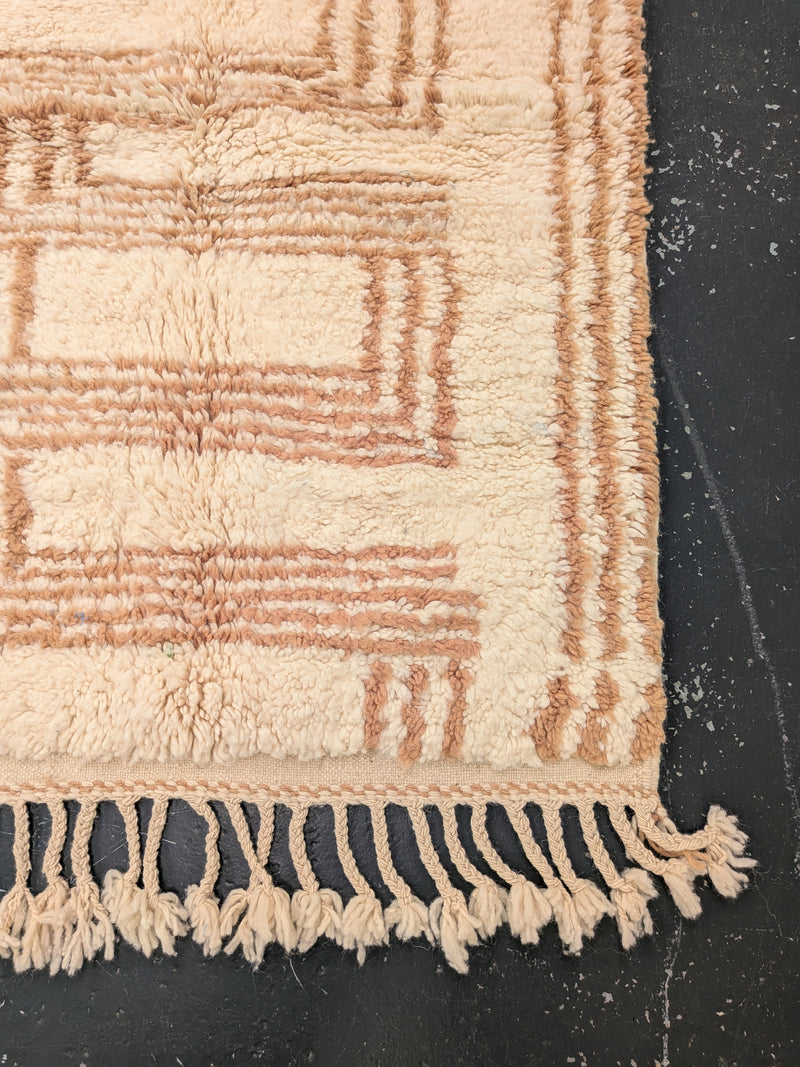 'Desert Path" Beni Ourain Rug RUBO083