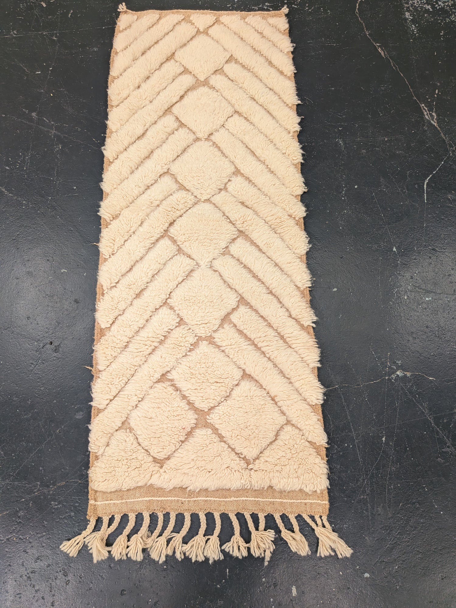 "Atlas Trail" Beni Ourain Rug RUBO084