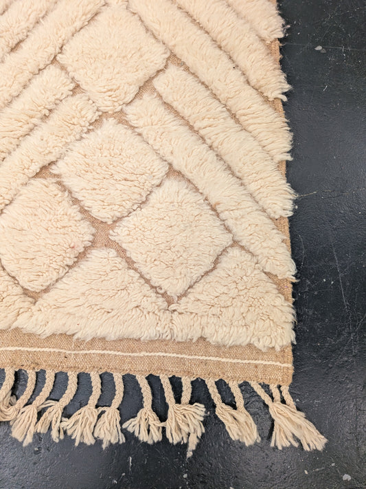"Atlas Trail" Beni Ourain Rug RUBO084