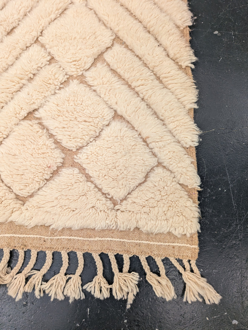 "Atlas Trail" Beni Ourain Rug RUBO084