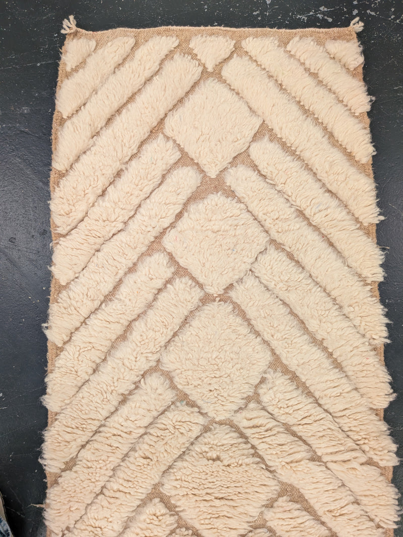 "Atlas Trail" Beni Ourain Rug RUBO084